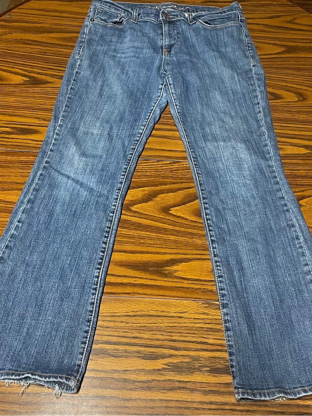 Old Navy The Sweetheart Blue Denim Bootcut Jeans